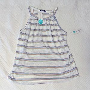 Pink Clover Rainbow Tank Top